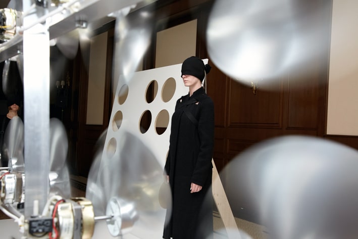 Installation Korrelation Künstler Friedrich Biedermann serien umerica