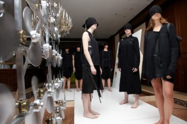 Installation Korrelation2 Künstler Friedrich Biedermann serien umerica