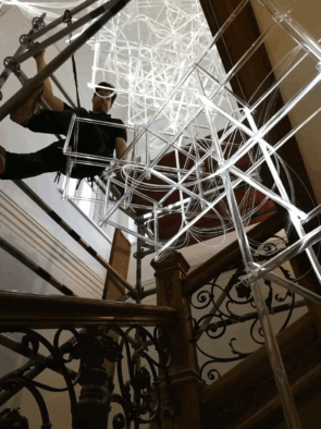 Montage hybridlighter